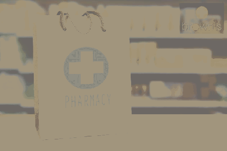 Torba z napisem Pharmacy